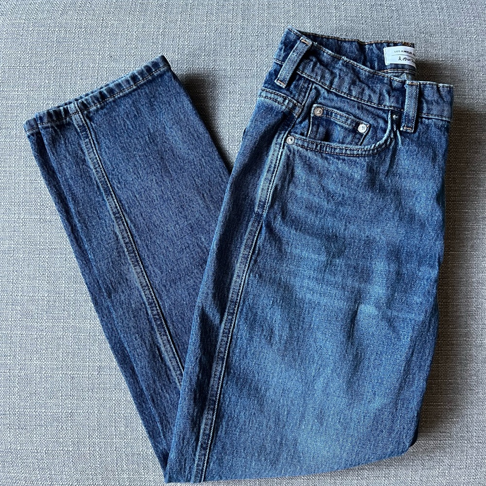 & Other Stories Straight Jeans